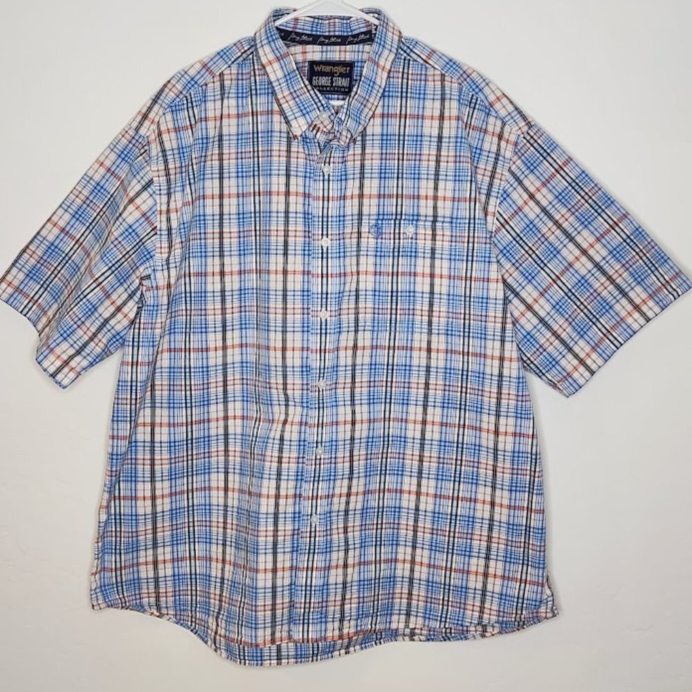 Wrangler George Strait Collection Men's Shirt Size 2XL
